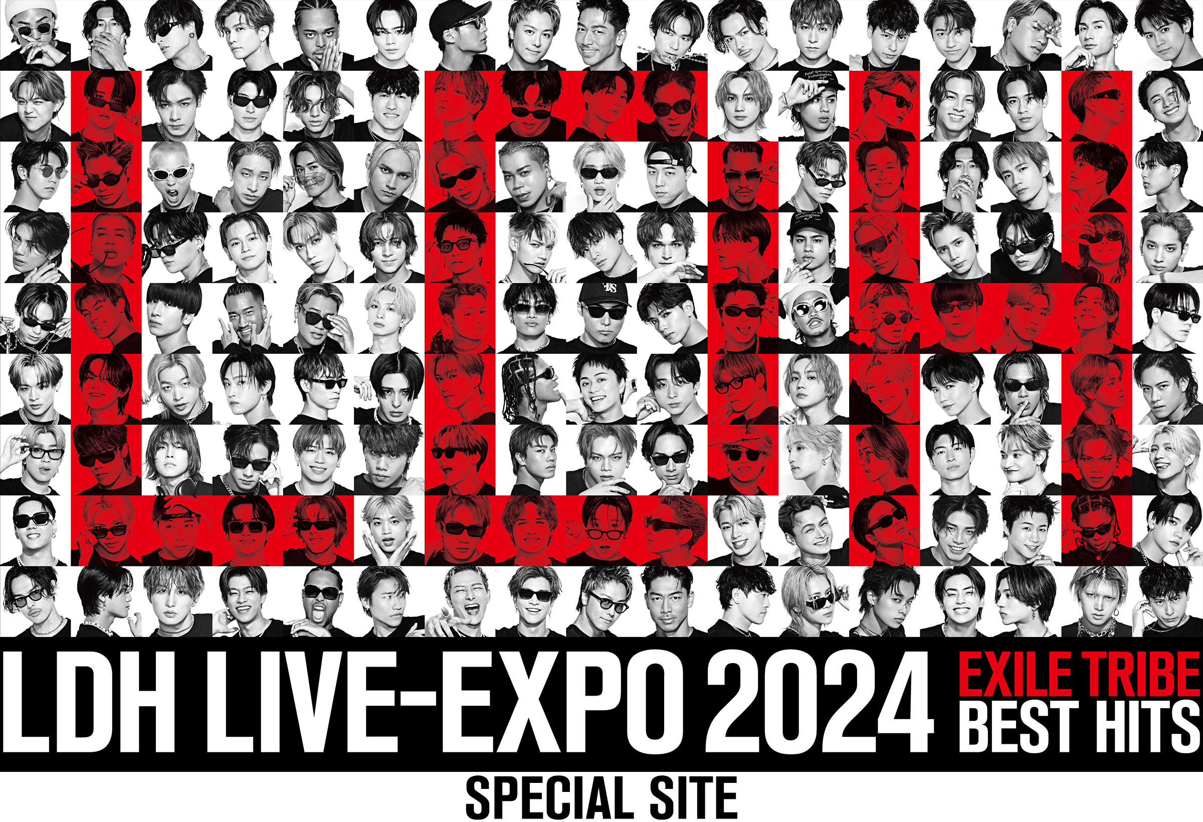 LDH LIVE-EXPO 2024 -EXILE TRIBE BEST HITS- SPECIAL SITE