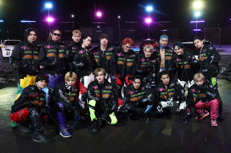 EXILE TRIBE MAGAZINE